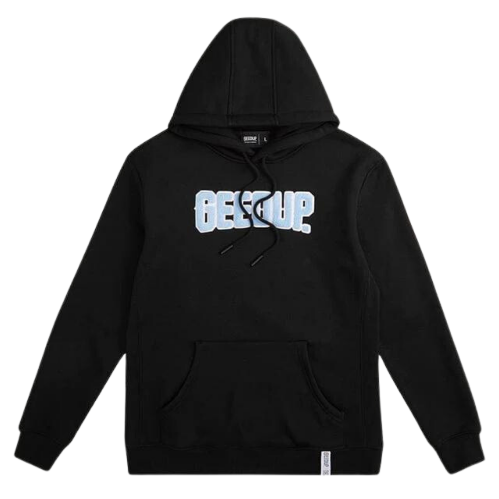 Geedup Co Play For Keeps Hoodie Baby Blue/Black The Good Kid