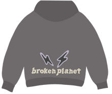 Load image into Gallery viewer, Broken Planet &#39;Find Your Balance&#39; Hoodie - Ash Grey
