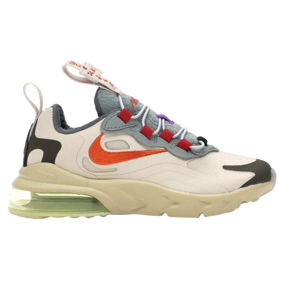 Nike x Travis Scott Air Max 270 React 'Cactus Trails' (TD/PS)