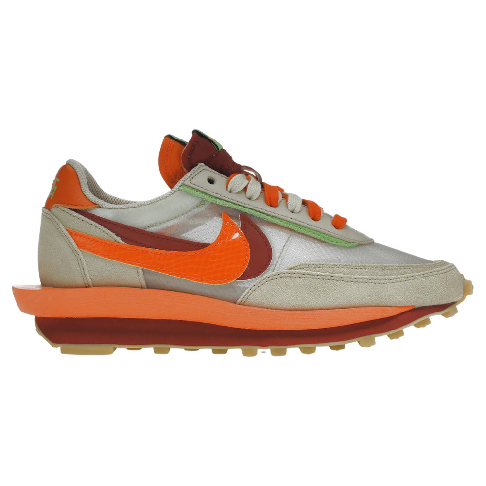 Nike LD Waffle 'sacai CLOT KOD Net Orange Blaze' (M)