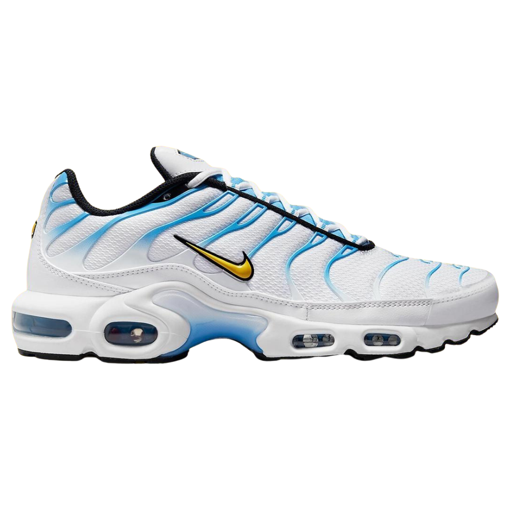 Nike Air Max Plus TN 'White/University Blue/Gold' (M)