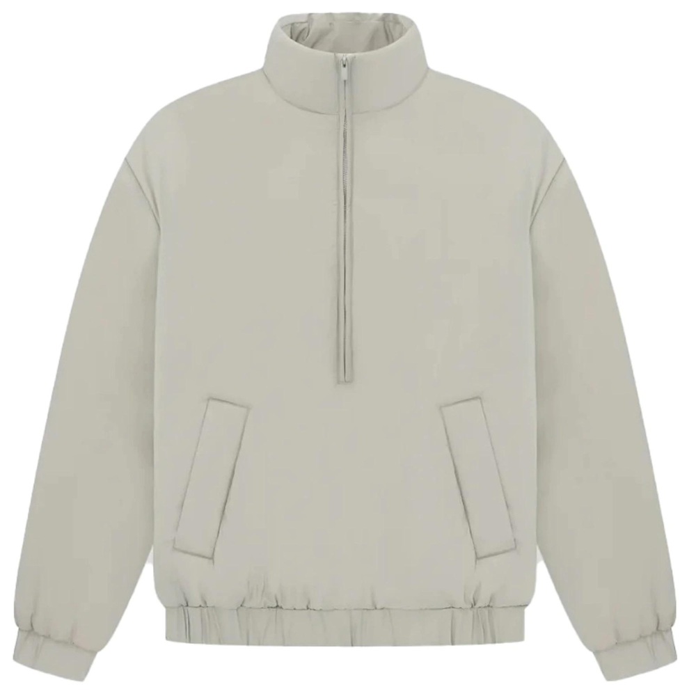 Fear Of God Essentials Nylon Puffer Jacket - Seal (SS23)