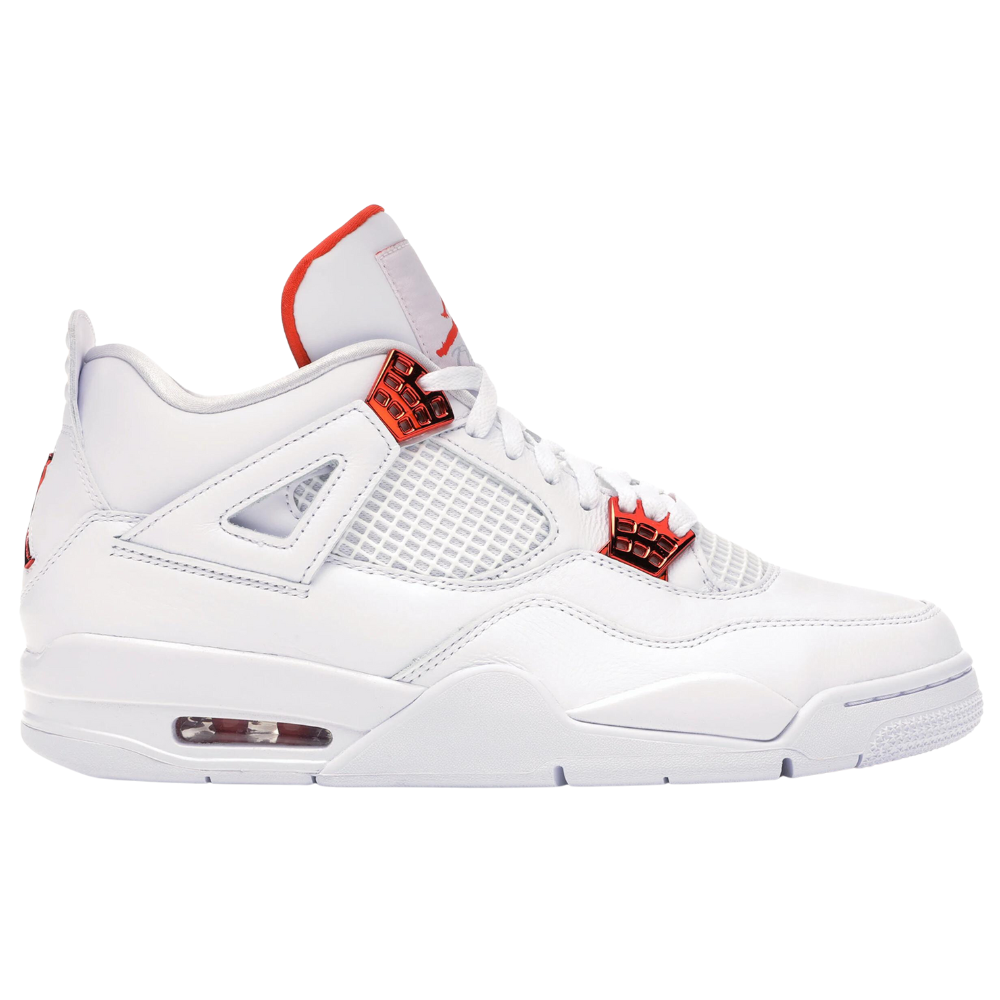 Nike Air Jordan 4 Retro 'Metallic Orange' (M)