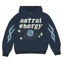 Load image into Gallery viewer, Broken Planet &#39;Astral Energy&#39; Hoodie - Outer Space Blue
