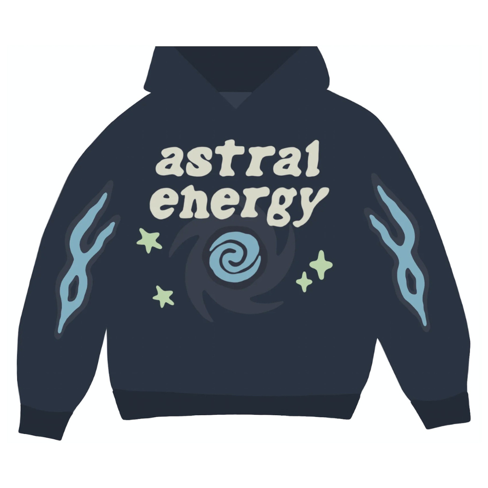 Broken Planet 'Astral Energy' Hoodie - Outer Space Blue