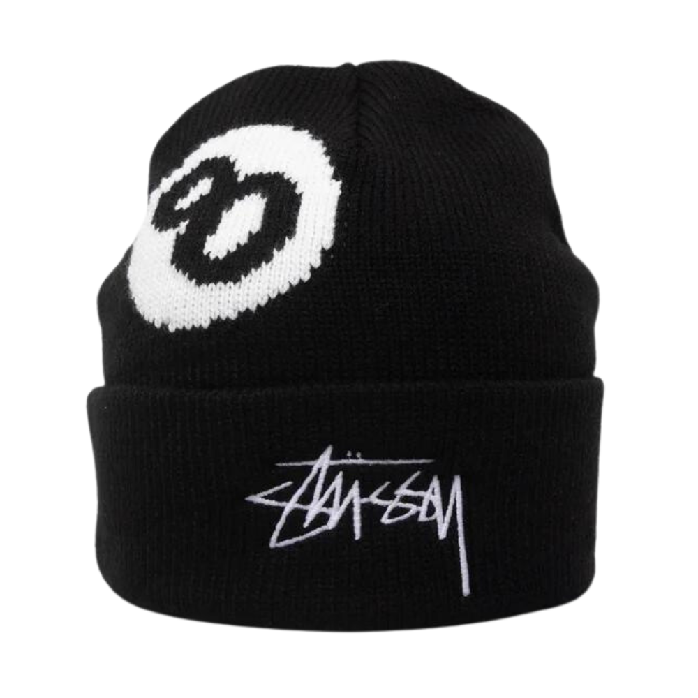 Stussy 8 Ball Beanie - Black