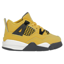 Load image into Gallery viewer, Nike Air Jordan 4 Retro &#39;Lightning&#39; (TD/PS)
