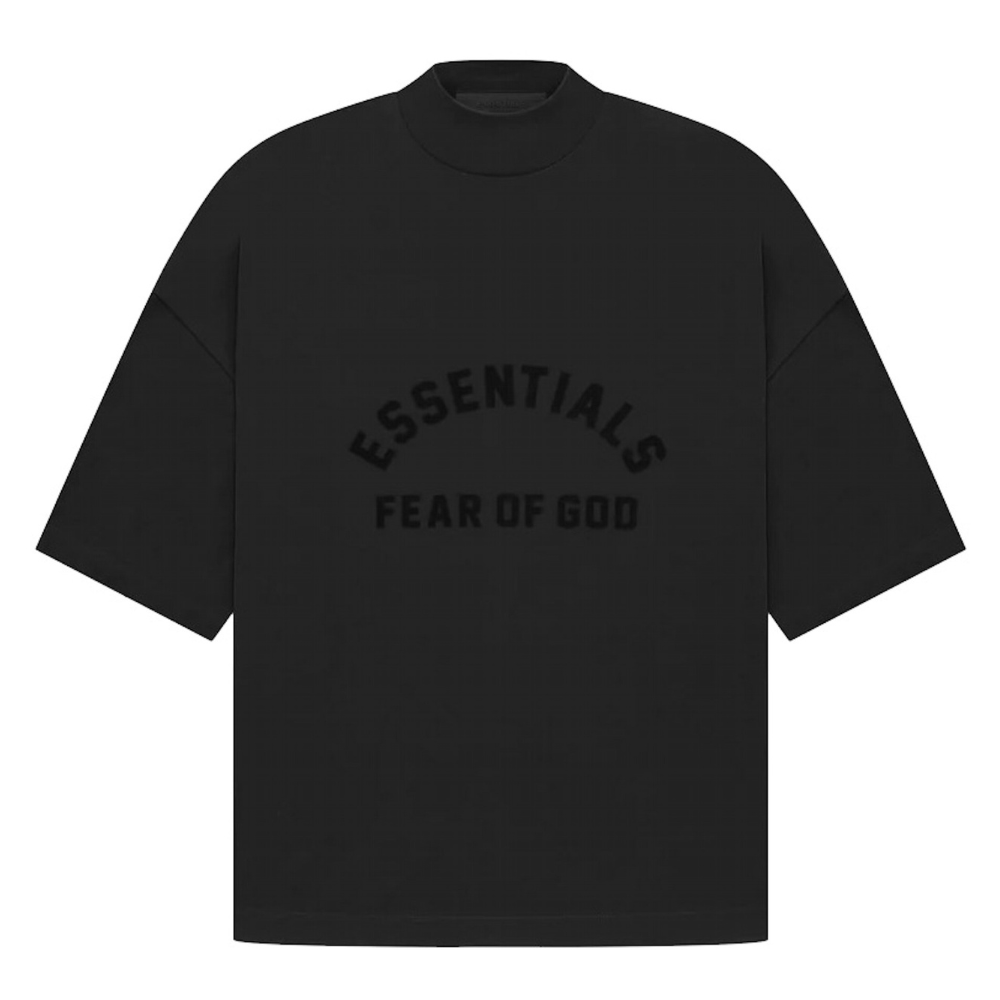 Fear Of God Essentials 'The Black Collection' T-Shirt - Black (SS23)