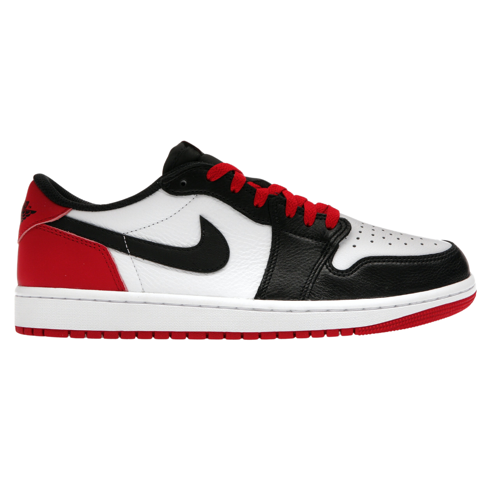 Nike Air Jordan 1 Retro Low OG 'Black Toe (2023)' (M)