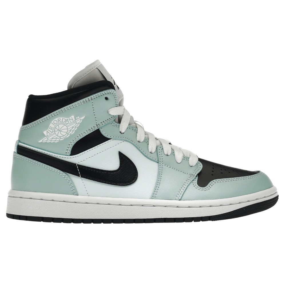 Nike Air Jordan 1 Mid 'Aqua Blue Tint' (W)