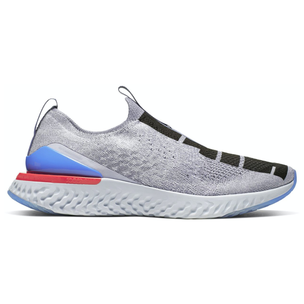 Nike Epic Phantom React Flyknit Just Do It 'Indigo Fog'