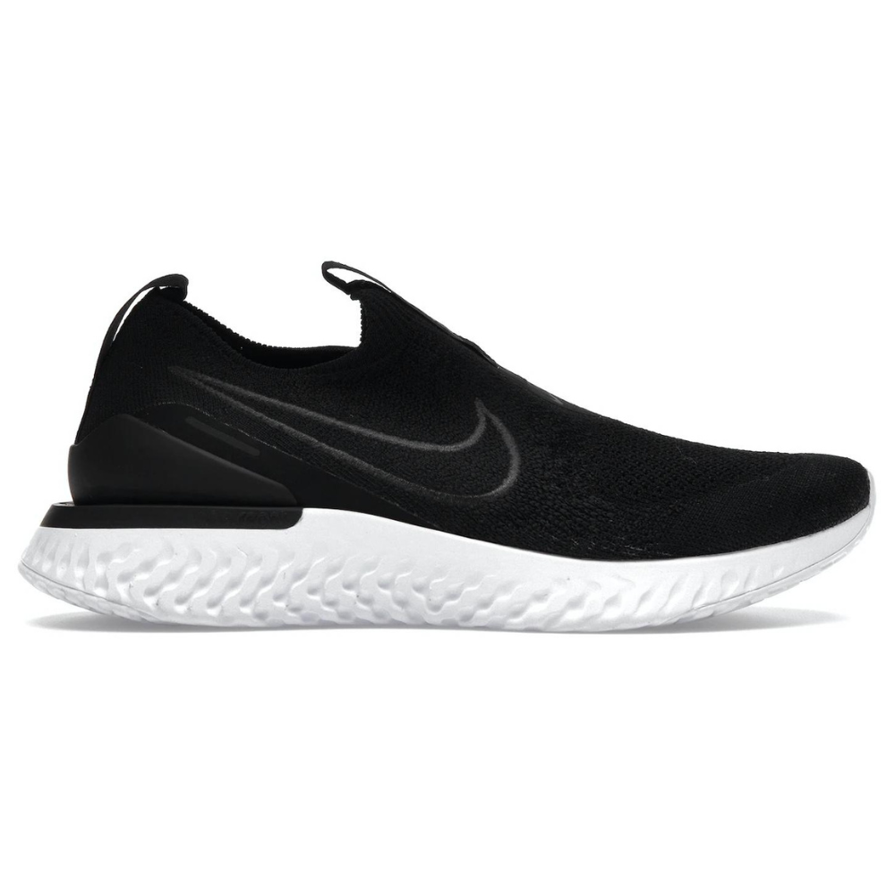 Nike Epic Phantom React Flyknit 'Black/White' (W)