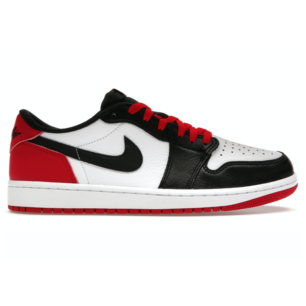 Nike Air Jordan 1 Retro Low OG 'Black Toe (2023)' (GS)