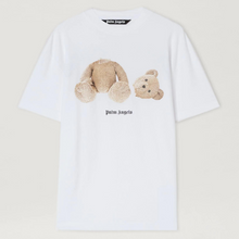 Load image into Gallery viewer, Palm Angels Teddy Bear Classic T-Shirt - White/Brown
