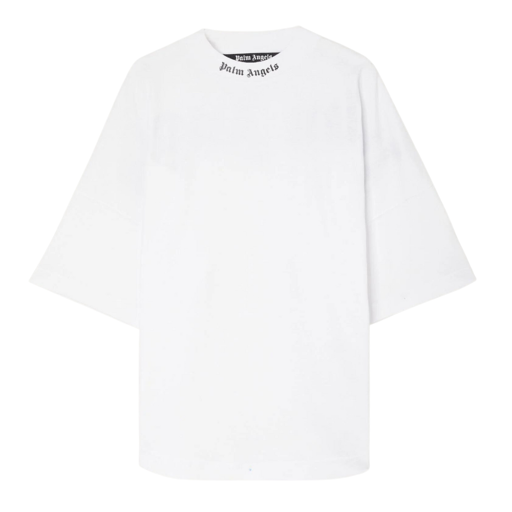 Palm Angels Classic Logo Print T-Shirt - White