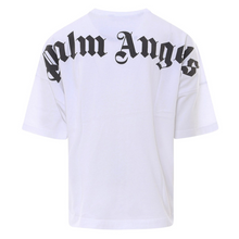 Load image into Gallery viewer, Palm Angels Classic Logo Print T-Shirt - White
