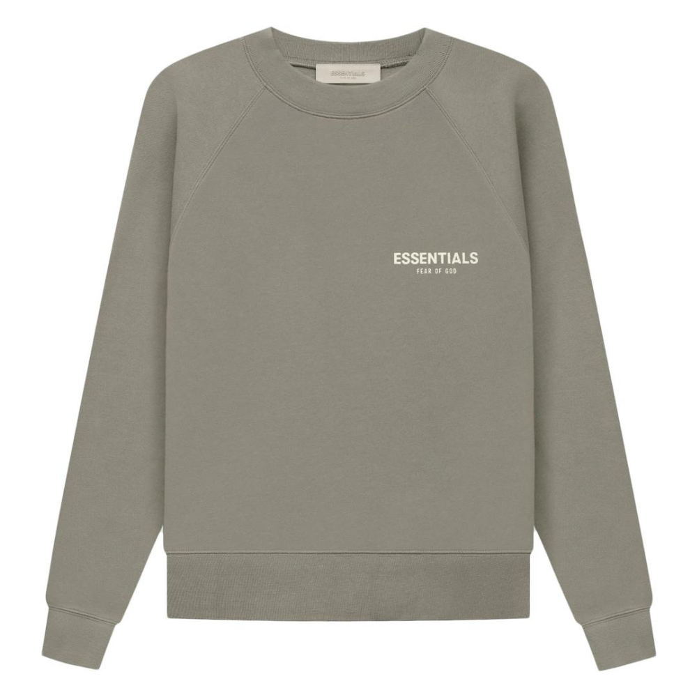 Fear Of God Essentials Crewneck - Desert Taupe (SS22)