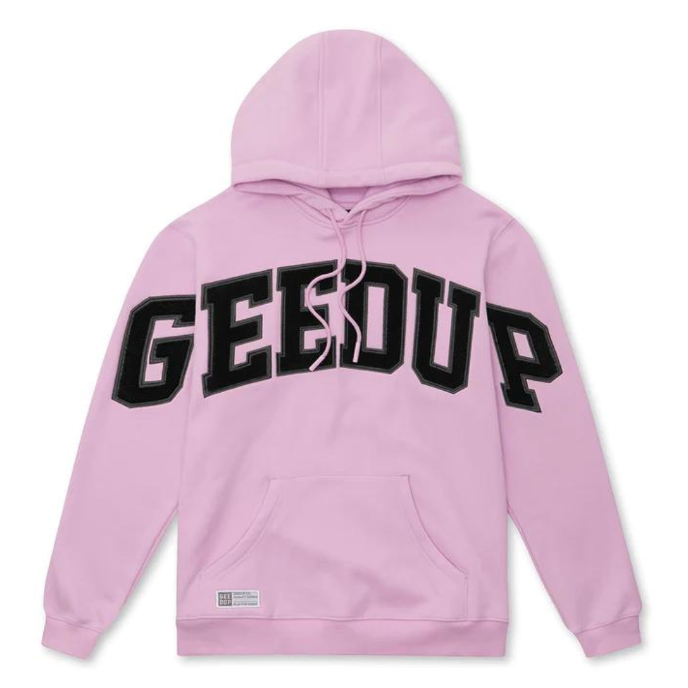 Geedup Co Team Logo Hoodie - Lavender/Black