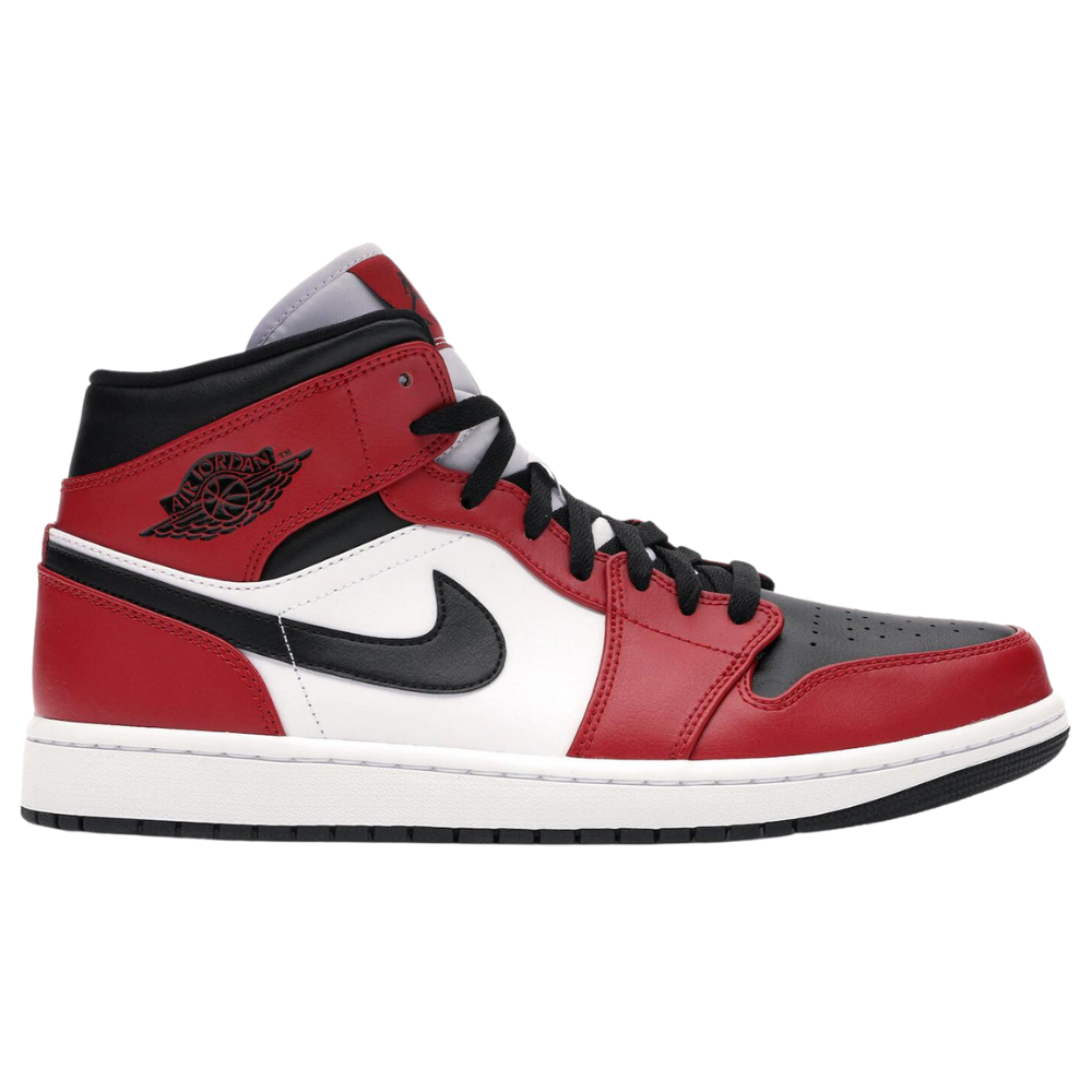 Nike Air Jordan 1 Mid 'Chicago Black Toe' (GS)