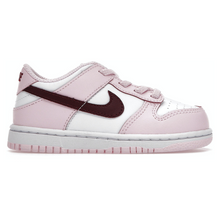 Load image into Gallery viewer, Nike Dunk Low &#39;Pink Foam/Red/White&#39; (TD/PS)
