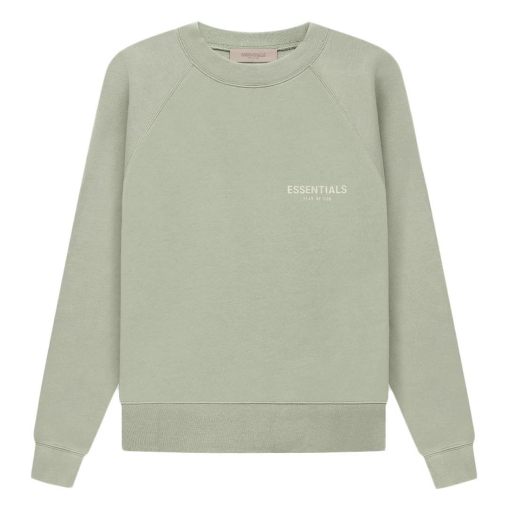 Fear of God Essentials Crewneck - Seafoam (SS22)