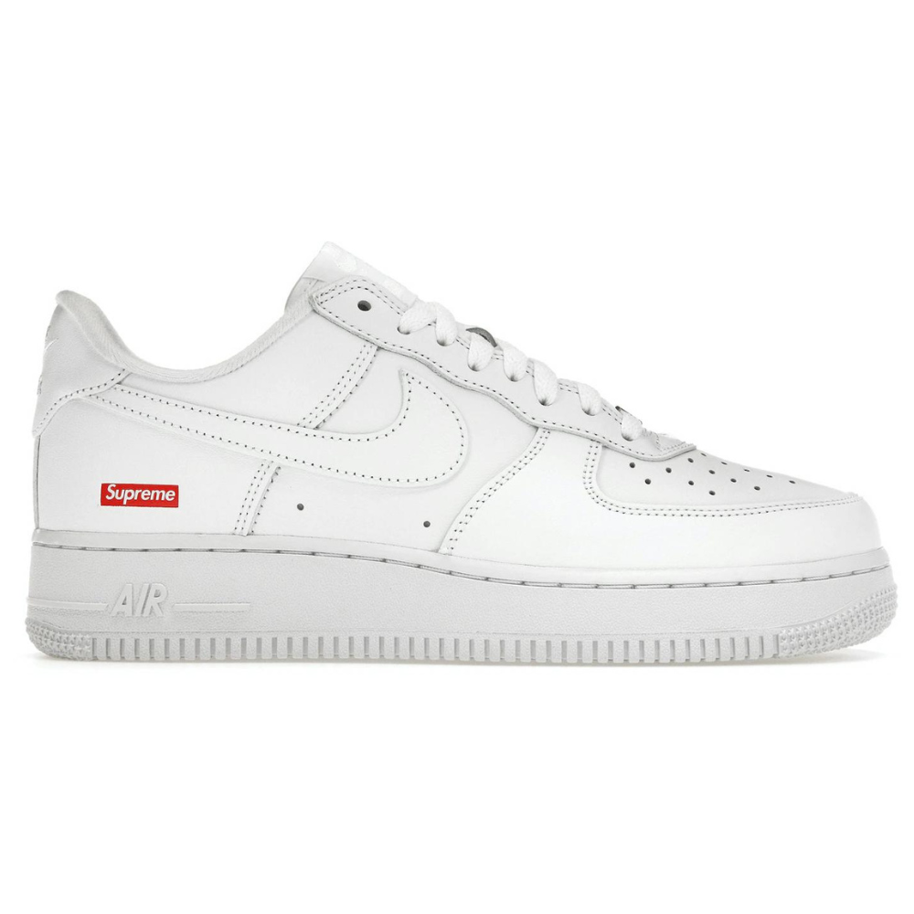 Nike x Supreme Air Force 1 Low 'White' (M)