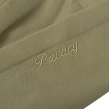 Load image into Gallery viewer, Privacy Clo Luxury Zip Hoodie - Vintage Green

