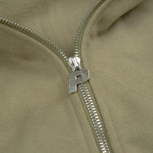 Load image into Gallery viewer, Privacy Clo Luxury Zip Hoodie - Vintage Green
