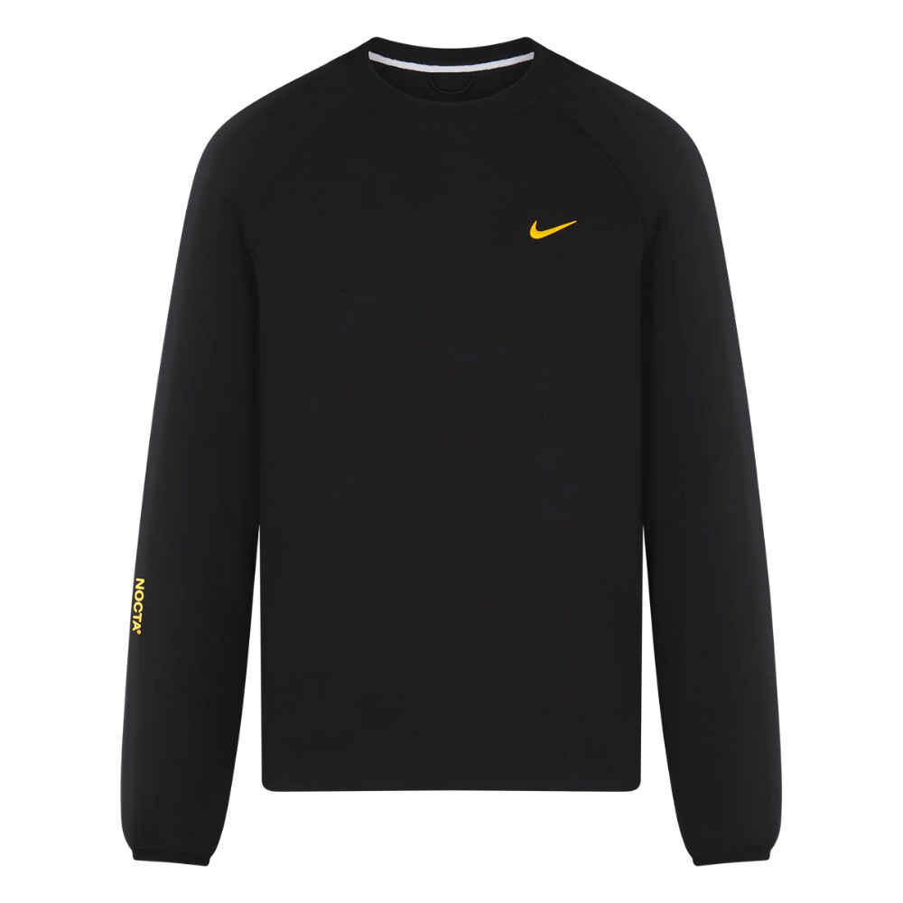 Nike x NOCTA Tech Fleece Crewneck - Black (SS23)