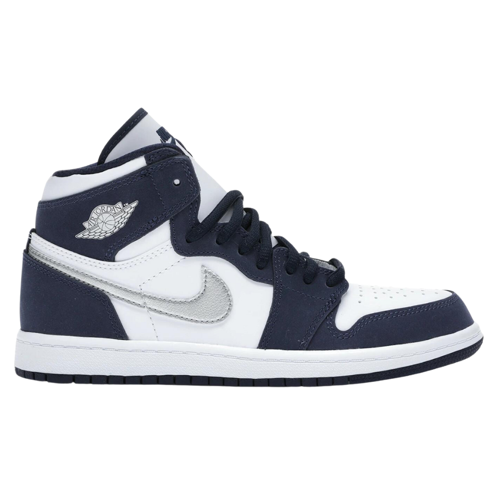 Nike Air Jordan 1 Retro High COJP 'Midnight Navy' (GS)