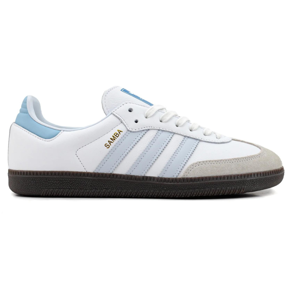 adidas Samba OG 'White/Halo Blue'