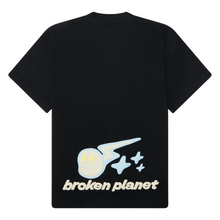 Load image into Gallery viewer, Broken Planet &#39;Speed Of Light&#39; T-Shirt - Midnight Black
