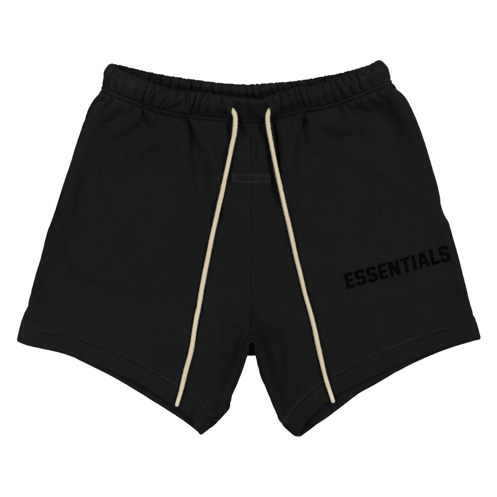 Fear Of God Essentials 'The Black Collection' Sweatshort - Black (SS23)