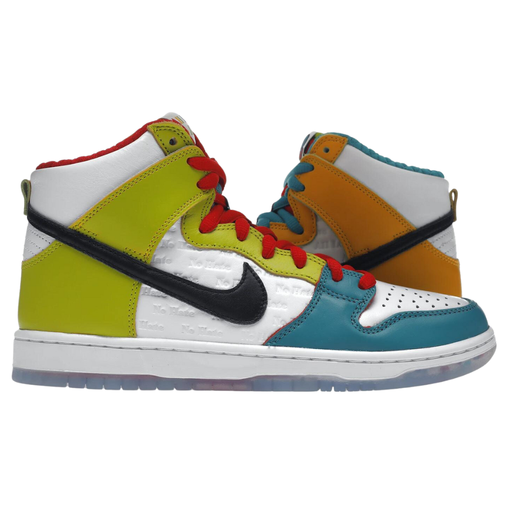Nike x froSkate SB Dunk High Pro 'All Love' (M)