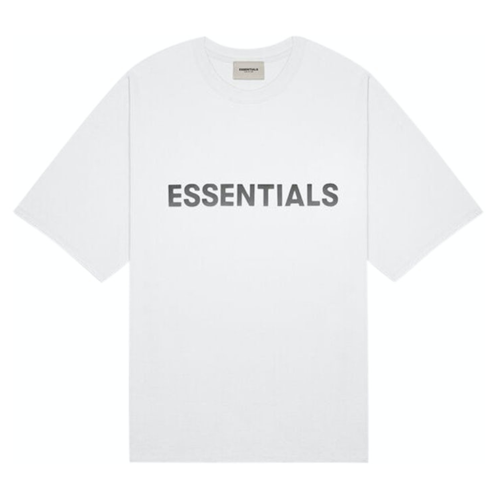 Fear Of God Essentials Appliqué Logo T-Shirt - White (SS20)