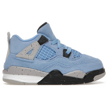 Load image into Gallery viewer, Nike Air Jordan 4 Retro &#39;University Blue&#39; (TD/PS)
