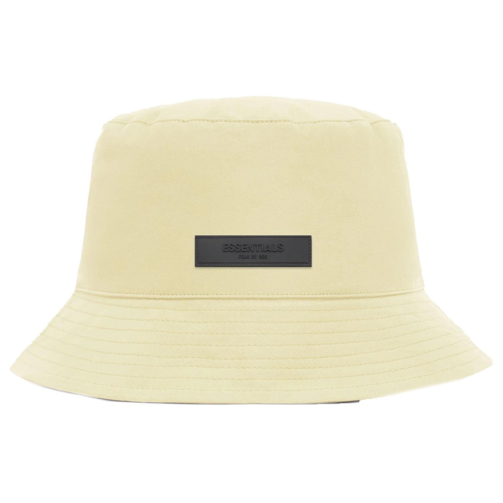 Fear Of God Essentials Bucket Hat - Canary (FW22)