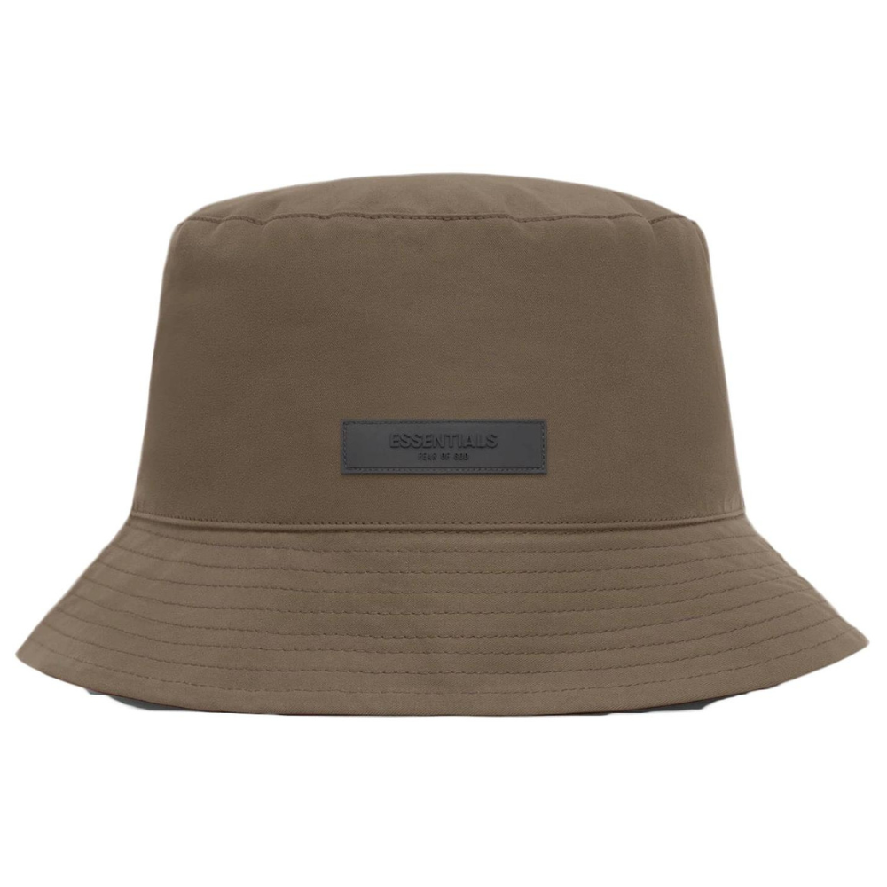 Fear Of God Essentials Bucket Hat - Wood (FW22)