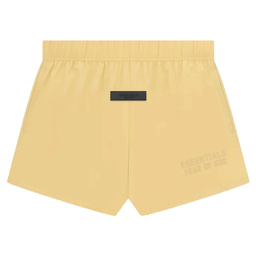 Fear Of God Essentials Running Nylon Short - Light Tuscan (SS23)