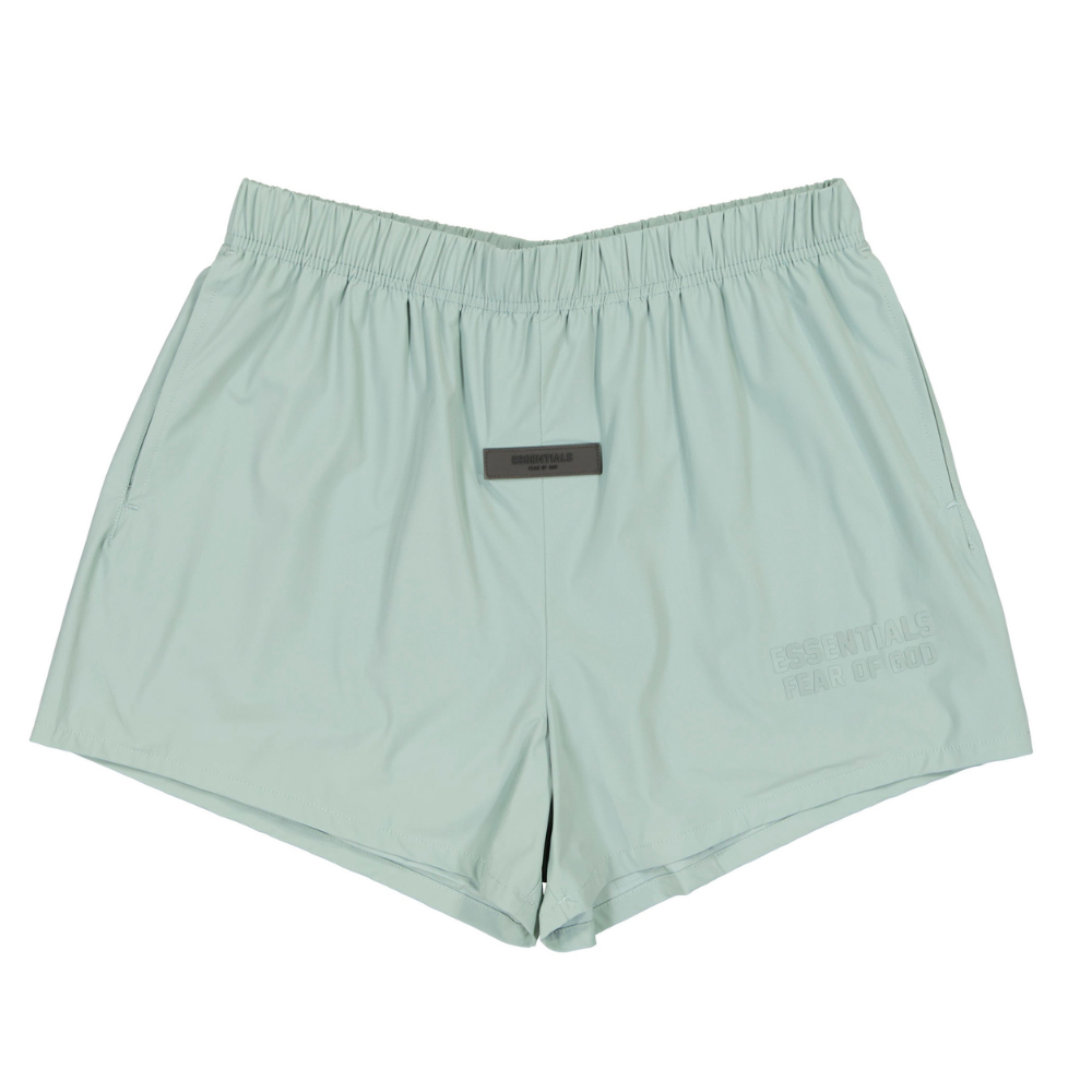 Fear Of God Essentials Running Nylon Short - Sycamore (SS23)