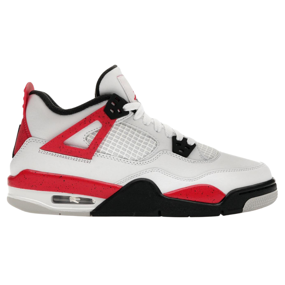 Nike Air Jordan 4 Retro 'Red Cement' (GS)