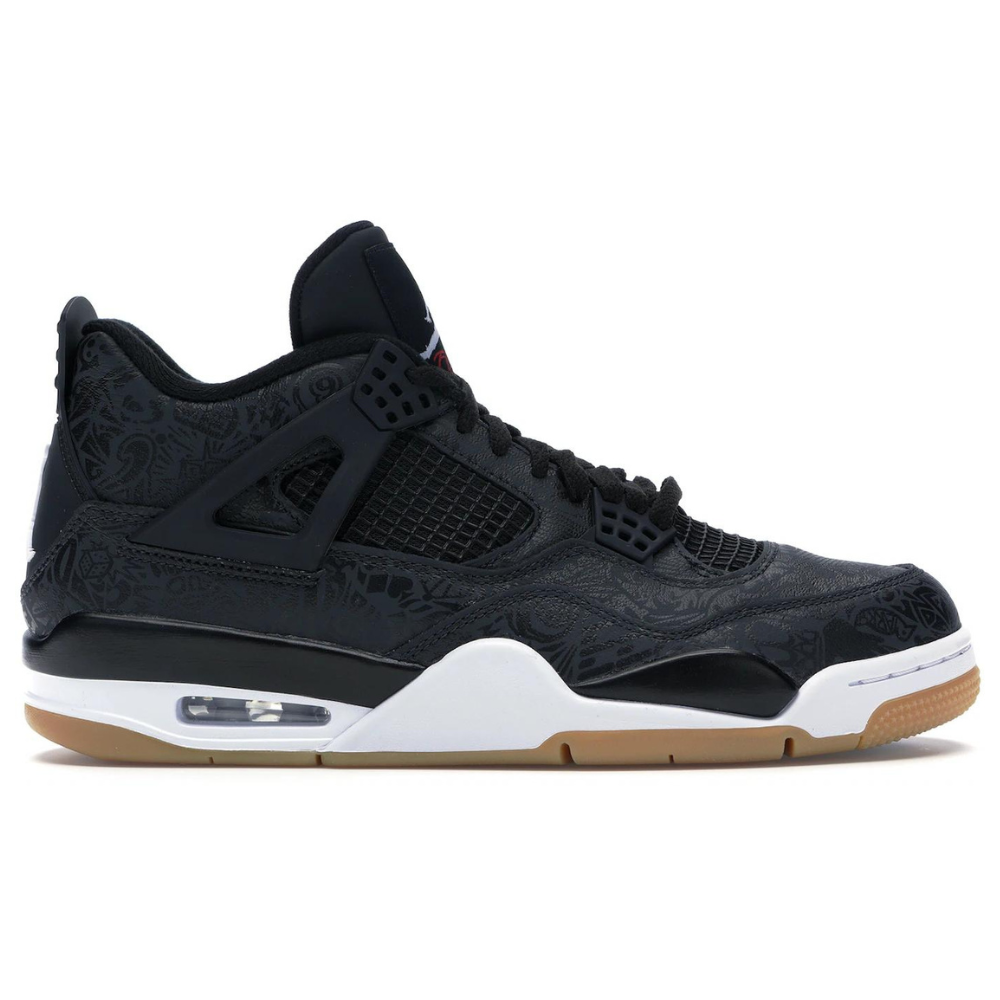 Nike Air Jordan 4 Retro 'Laser Black Gum' (M)