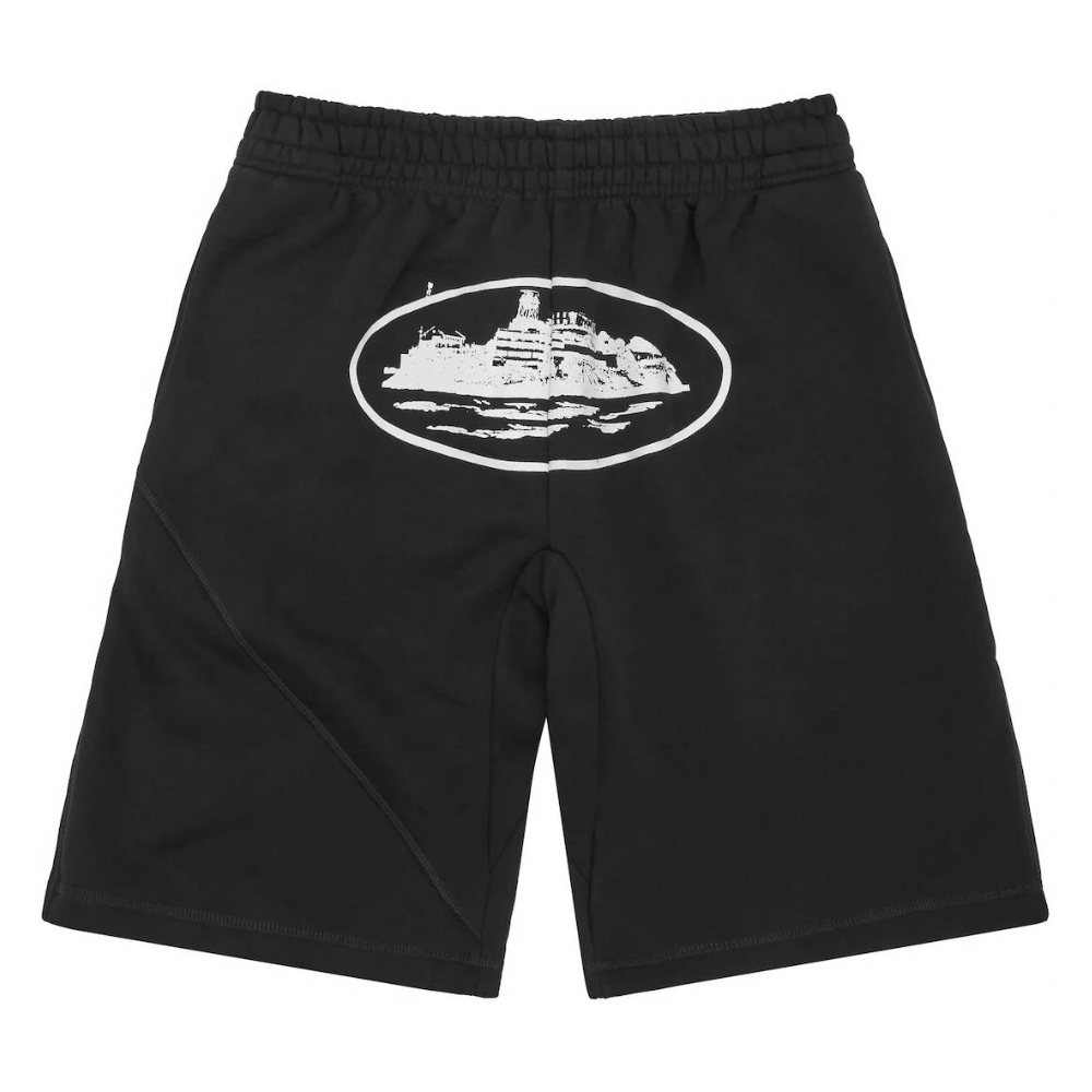 Corteiz OG Alcatraz Shorts - Black (FW23)