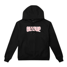 Load image into Gallery viewer, Geedup Co 13Yrs Play For Keeps Hoodie - Black/Pink
