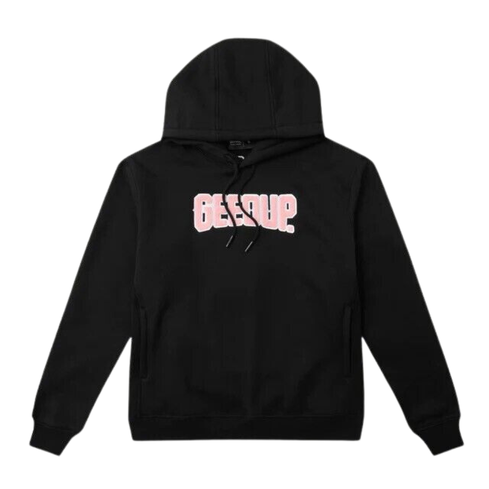 Geedup Co 13Yrs Play For Keeps Hoodie - Black/Pink