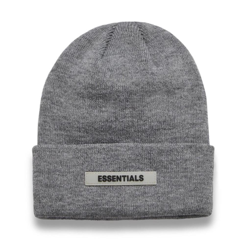 Fear Of God Essentials Beanie - Dark Heather Grey (SS19)