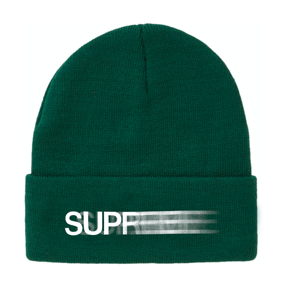 Supreme Motion Logo Beanie - Green (SS20)