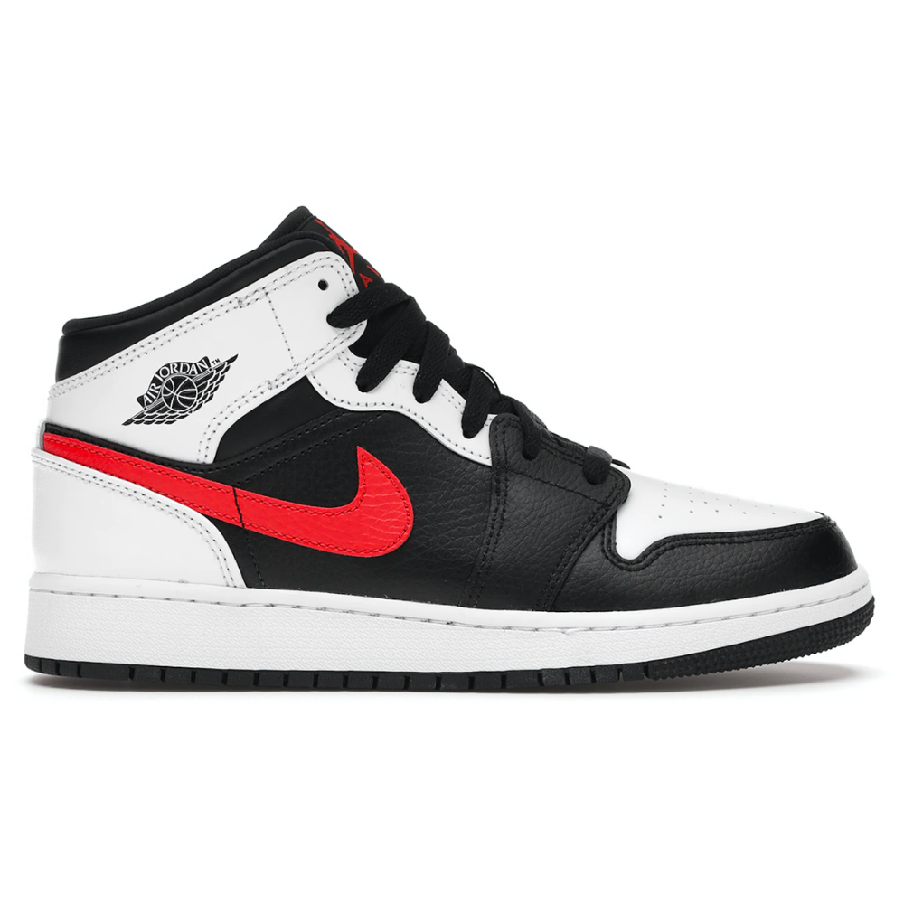 Nike Air Jordan 1 Mid 'Chile Red' (GS)