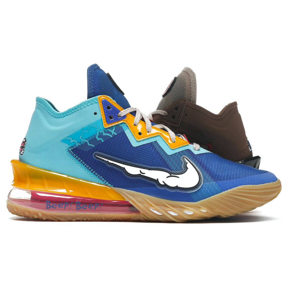 Nike x Space Jam LeBron 18 Low 'Wile E. vs Roadrunner' (M)