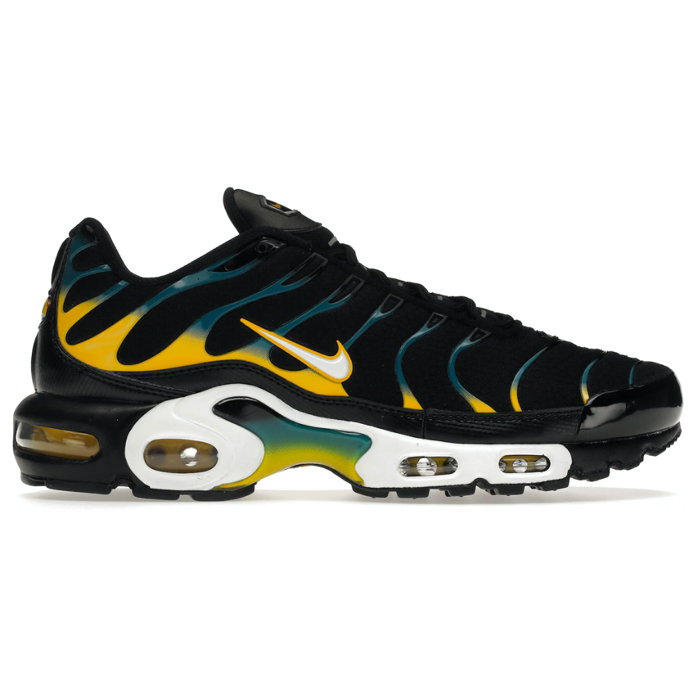 Nike Air Max Plus TN 'Black/Teal Yellow' (M)